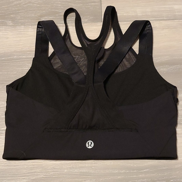 Lululemon - Ready, Set, Sweat Bra in Black - Picture 9 of 10